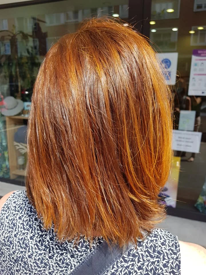 Balayage réalisé chez A Paulin'Hair, salon de coiffure à Dunkerque