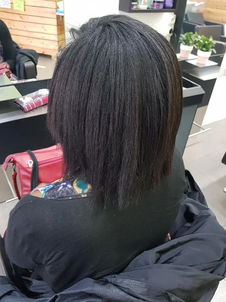 Lissage réalisé chez A Paulin'Hair, salon de coiffure à Dunkerque