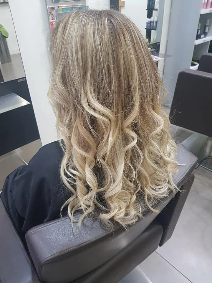 Coupe et coloration réalisées chez A Paulin'Hair, salon de coiffure à Dunkerque